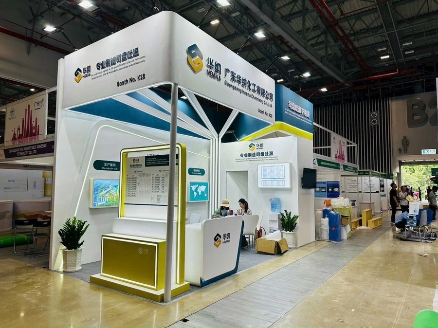  Designing and Constructing GHC booth and Yongguan booth at Vinachem Expo 2023