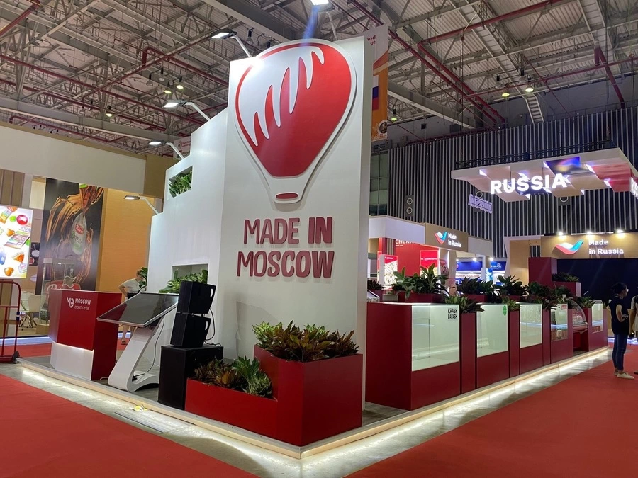 Designing and Constructing MEC Booth at VietFood HCM 2023