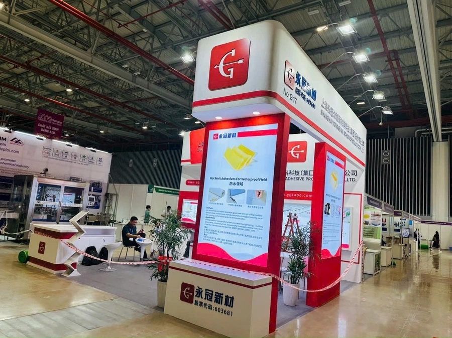  Designing and Constructing GHC booth and Yongguan booth at Vinachem Expo 2023