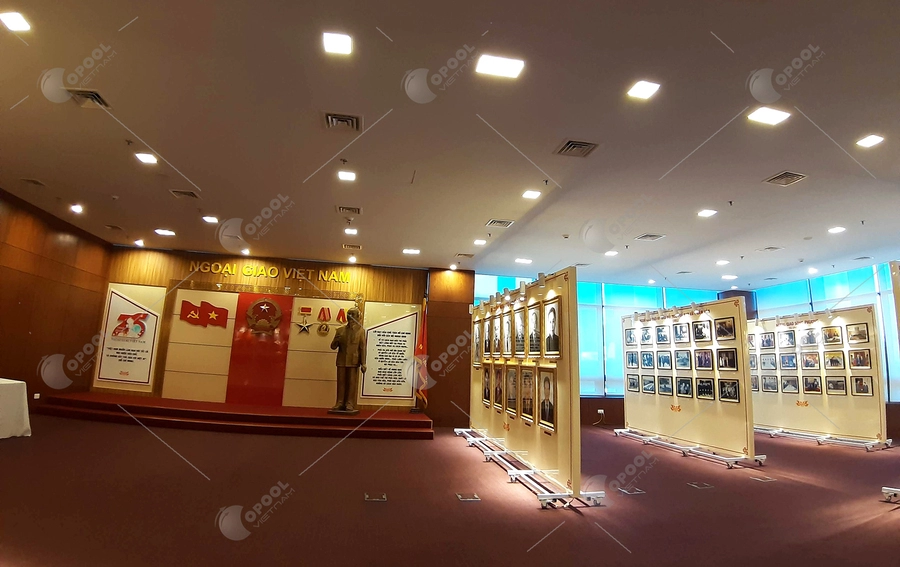 Phòng Truyền Thống Bộ Ngoại Giao