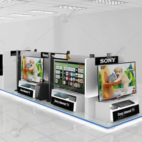 Thi công lắp đặt showroom MediaMart