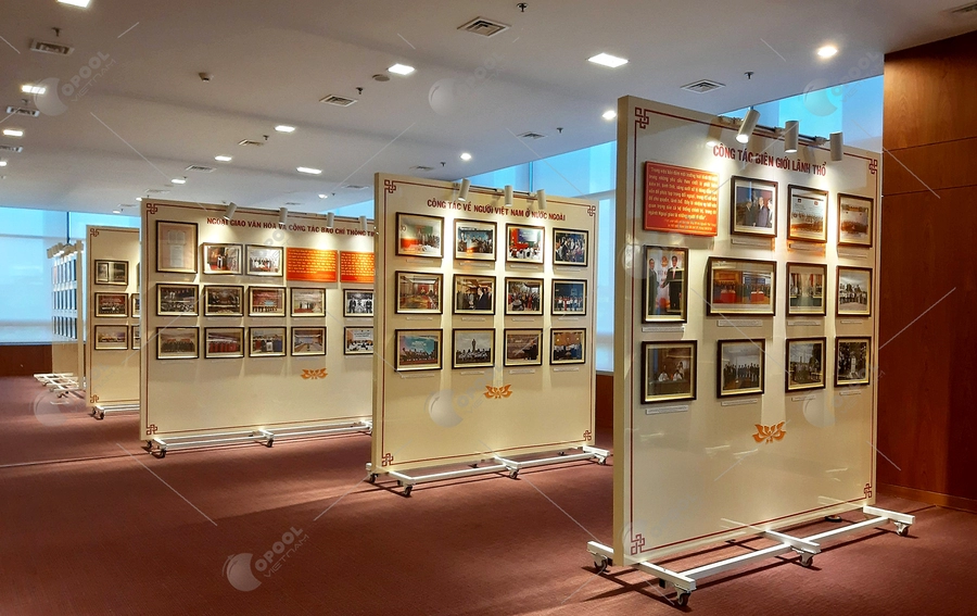 Phòng Truyền Thống Bộ Ngoại Giao