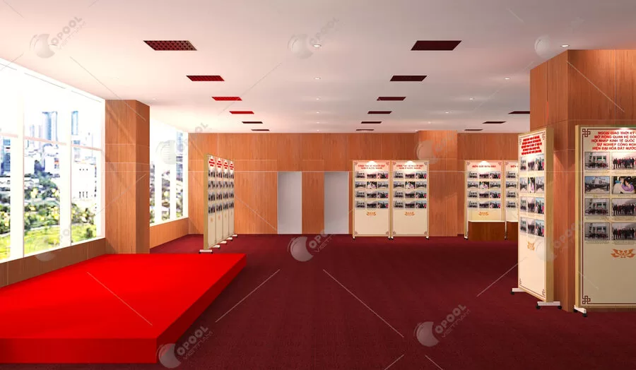 Phòng Truyền Thống Bộ Ngoại Giao