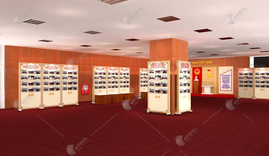 Phòng Truyền Thống Bộ Ngoại Giao