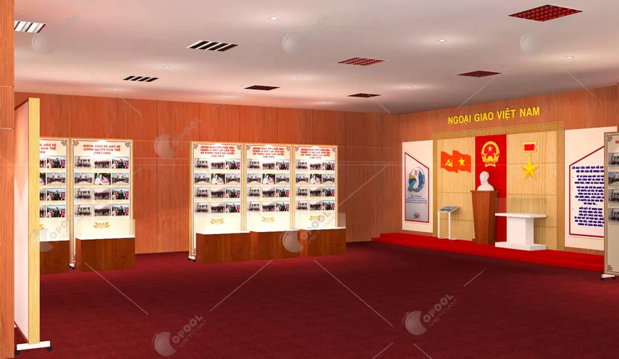 Phòng Truyền Thống Bộ Ngoại Giao