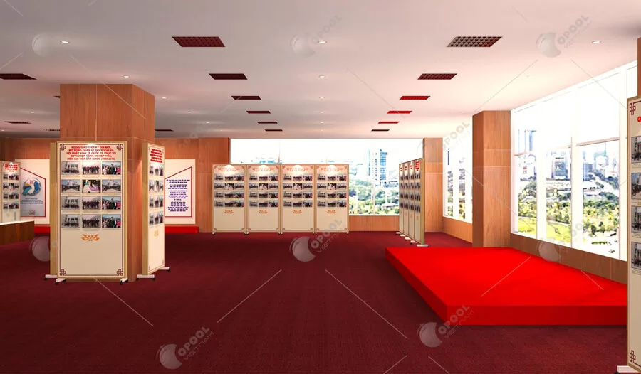 Phòng Truyền Thống Bộ Ngoại Giao