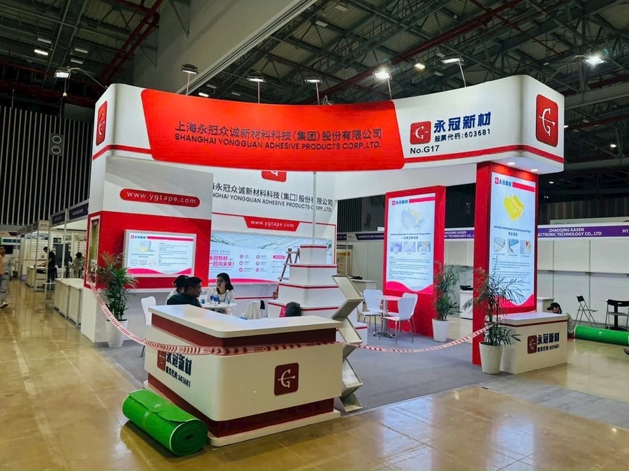  Designing and Constructing GHC booth and Yongguan booth at Vinachem Expo 2023