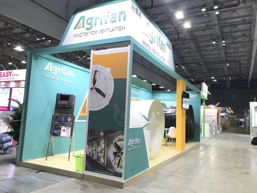  Designing and Constructing Agrifan booth at Vietstock 2023