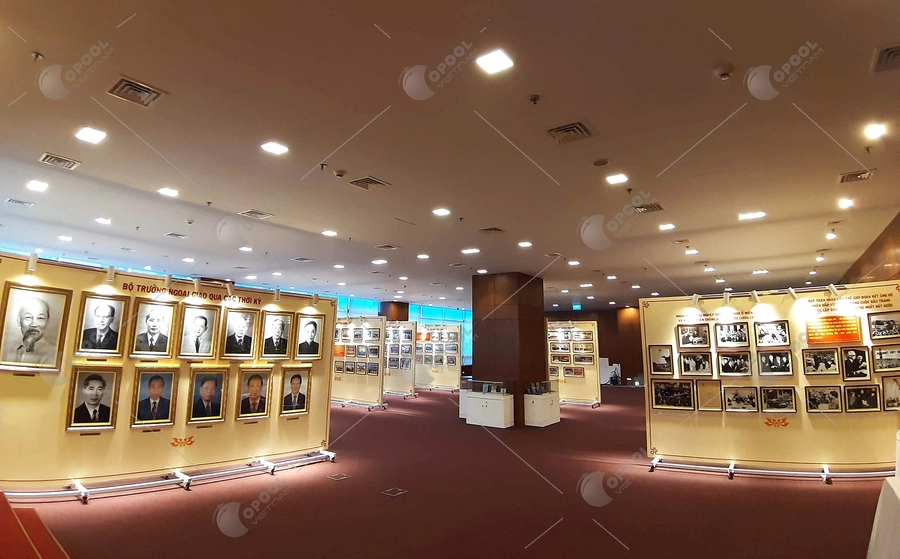 Phòng Truyền Thống Bộ Ngoại Giao