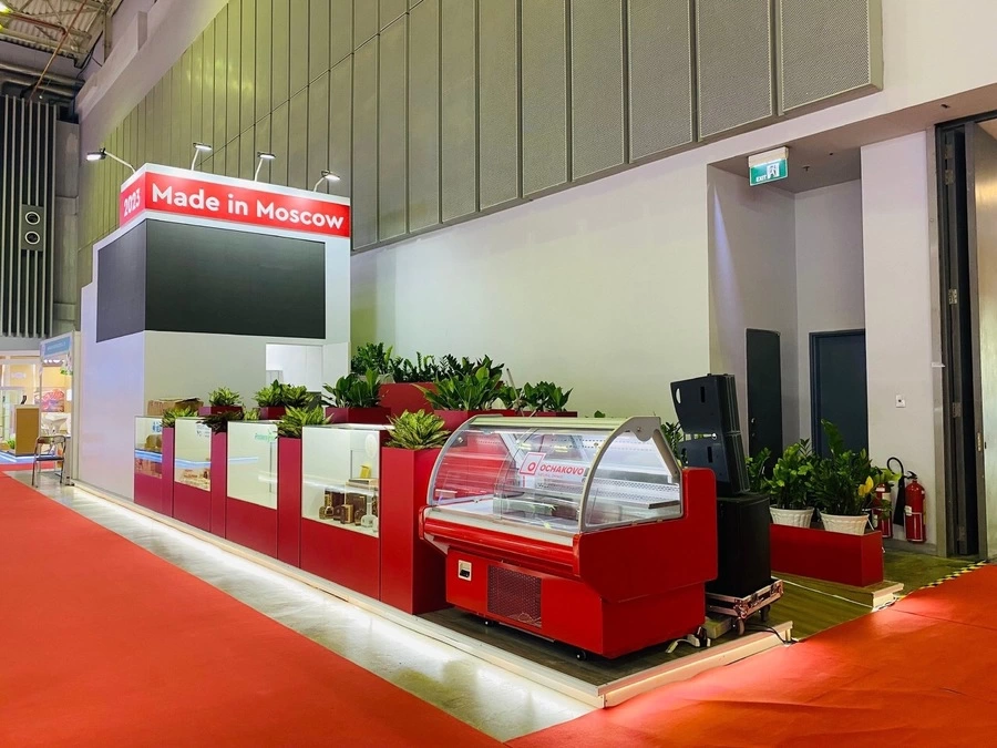 Designing and Constructing MEC Booth at VietFood HCM 2023