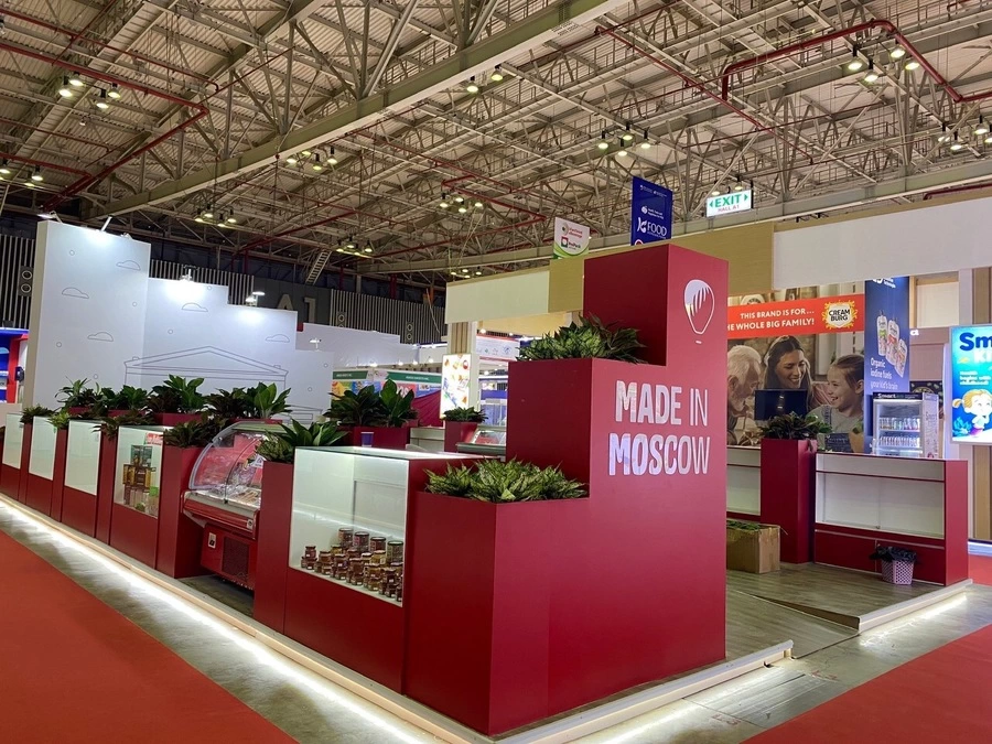 Designing and Constructing MEC Booth at VietFood HCM 2023