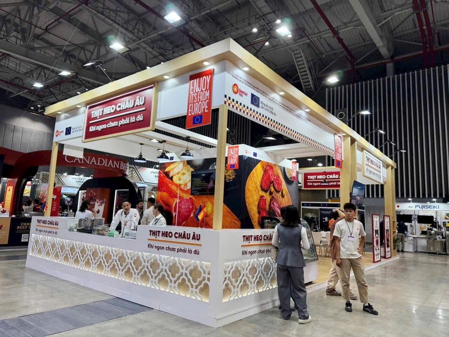 Thiết kế và thi công gian hàng Barasil, Miratog, Ohla Lương Gia, Tân Nhất Hương, HMA tại Triển lãm Food & Hotel 2026
