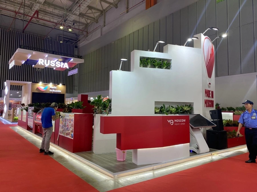 Designing and Constructing MEC Booth at VietFood HCM 2023