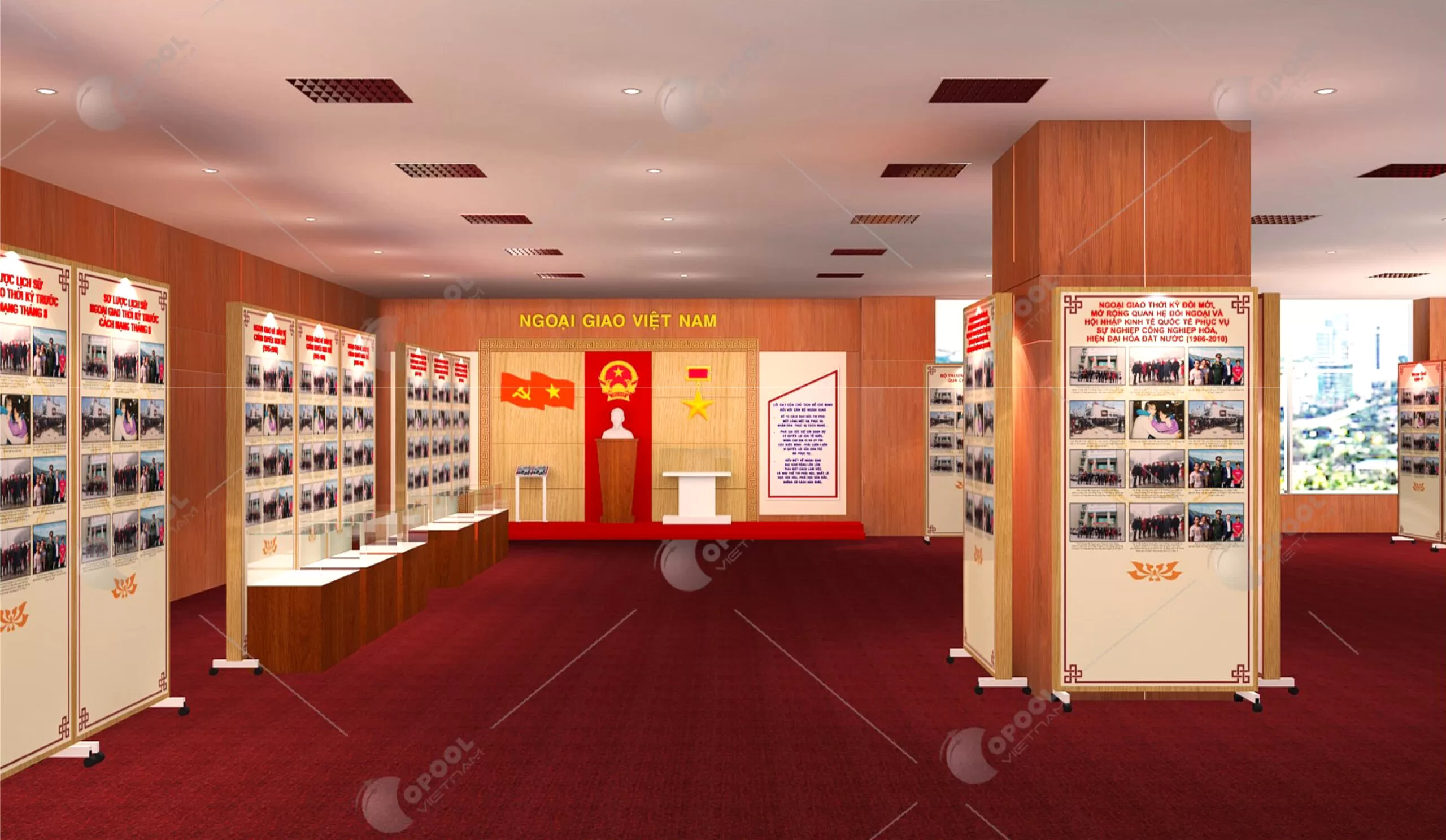 Phòng Truyền Thống Bộ Ngoại Giao